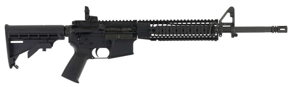 Rifles Long Guns Spikes Tactical No Magazine 223Rem|5.56NATO SPIKE STR5035-R9S  ST15 LE MID RF  556 16"